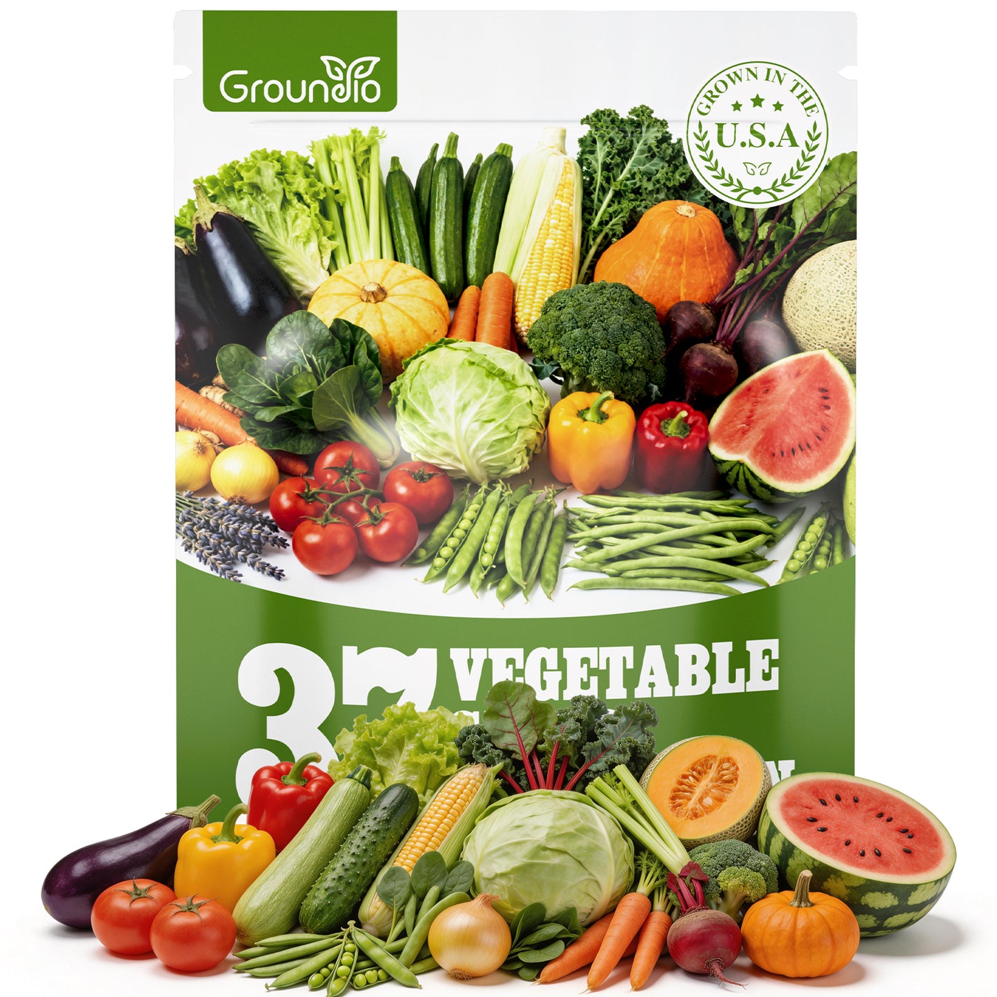 37 Vegetable Seeds Variety Pack - 25000+