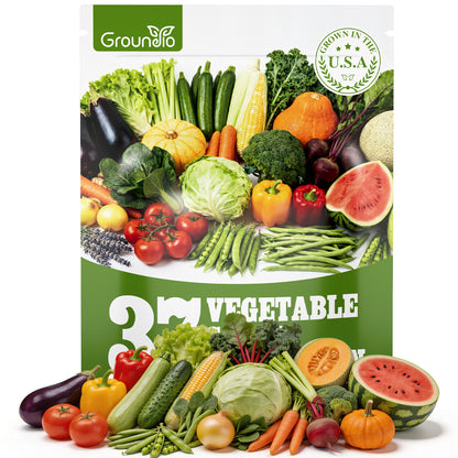 37 Vegetable Seeds Variety Pack - 25000+