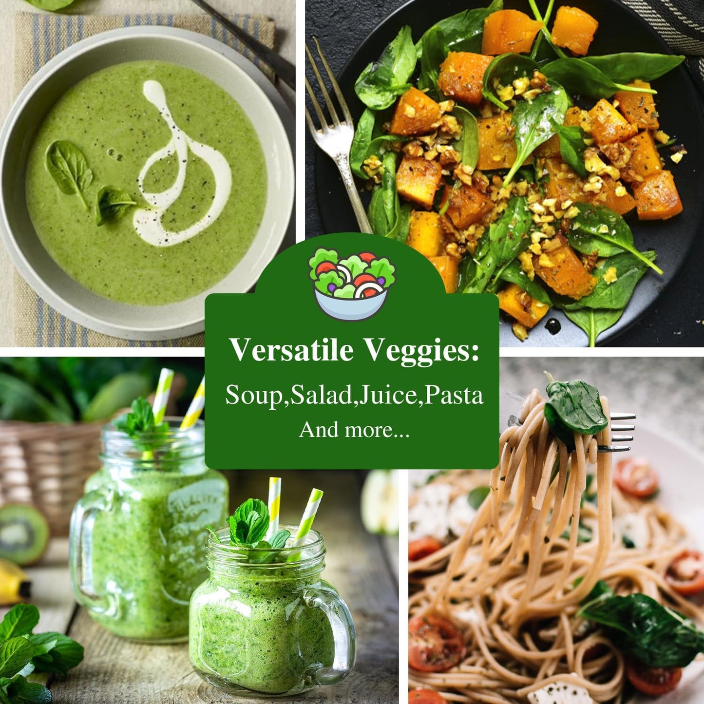 Bloomsdale Spinach Seeds