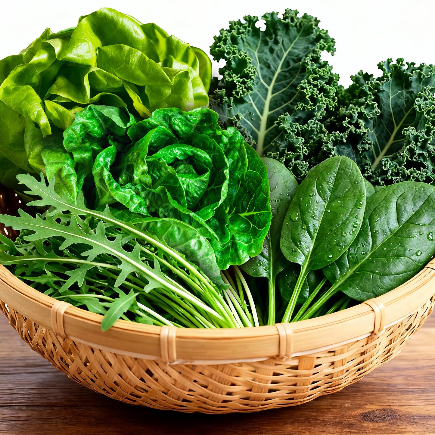 5 Lettuce and Salad Greens Seeds Variety Pack
