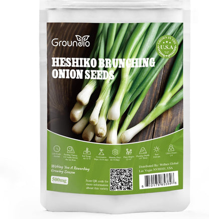 Heshiko Bunching Green Onion Seeds