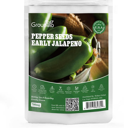 Jalapeno Pepper Seeds for Planting