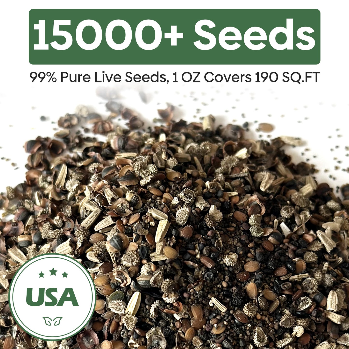 13 Varieties Partial Shade Wildflower Seeds