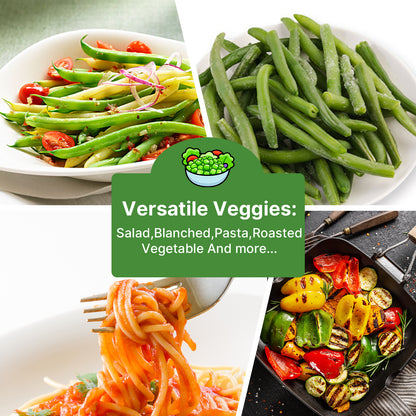 Contender Bush Green Bean Seeds