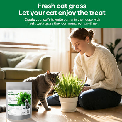 Cat grass seeds 16oz