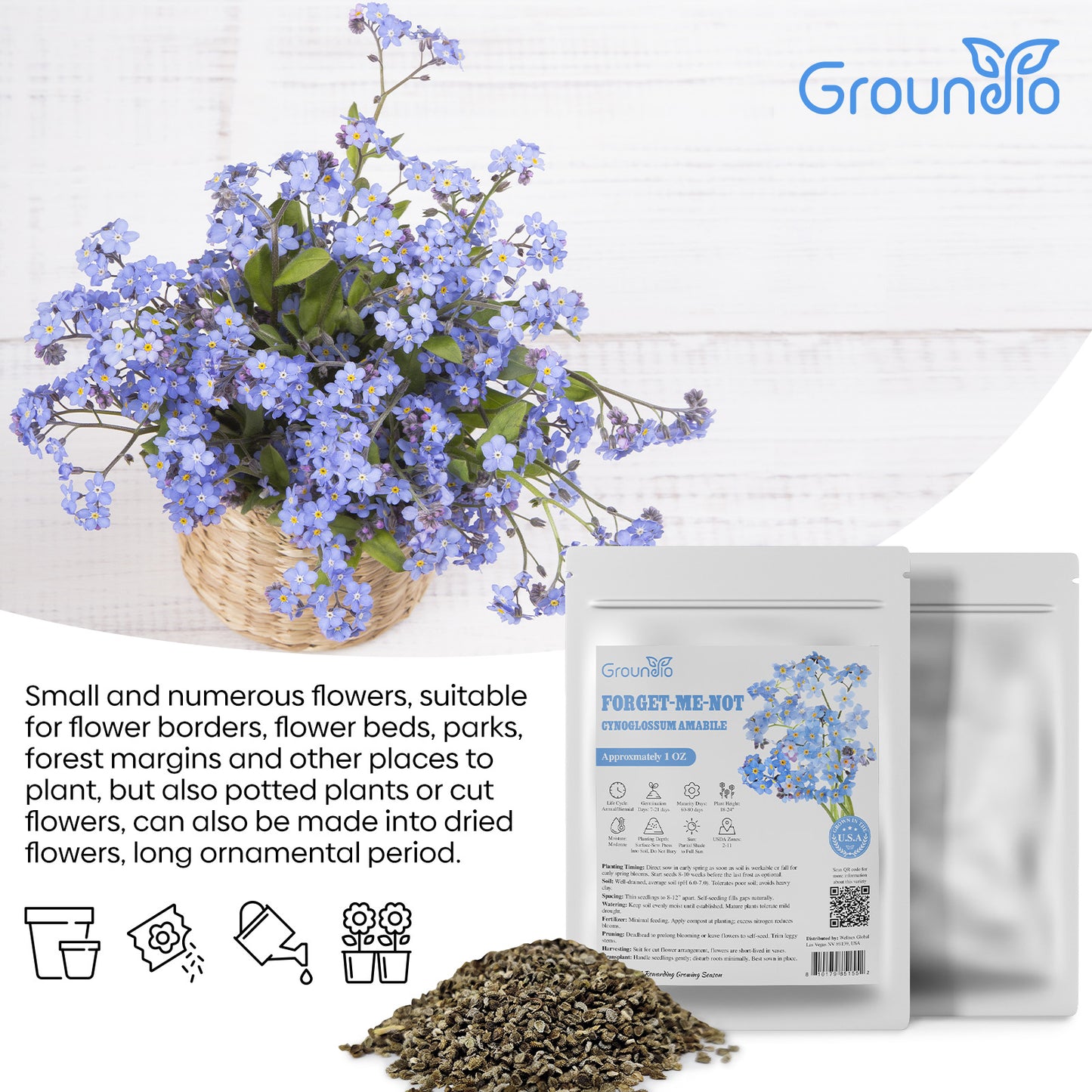 Forget me not 1oz