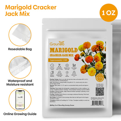 Marigold african seeds 1oz