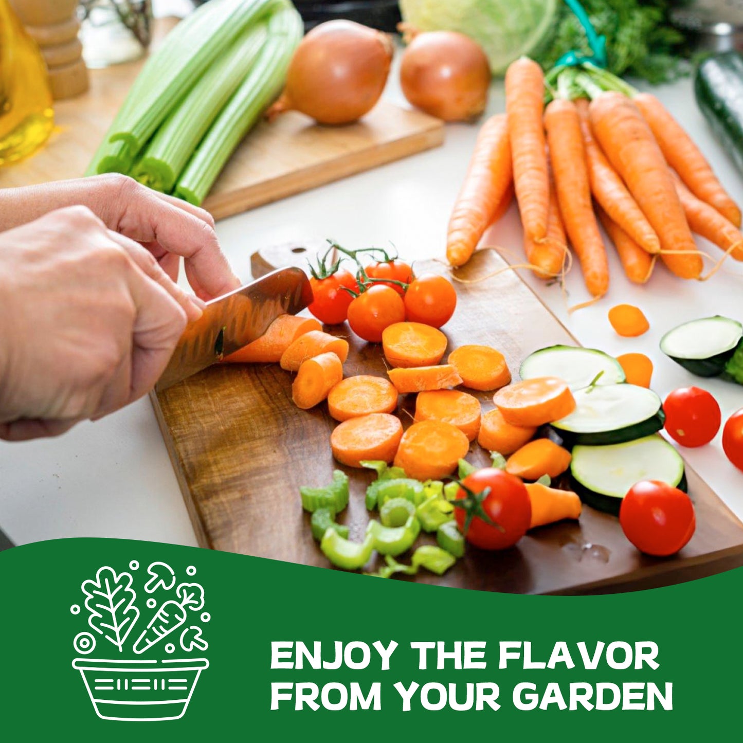 37 Vegetable Seeds Variety Pack - 25000+