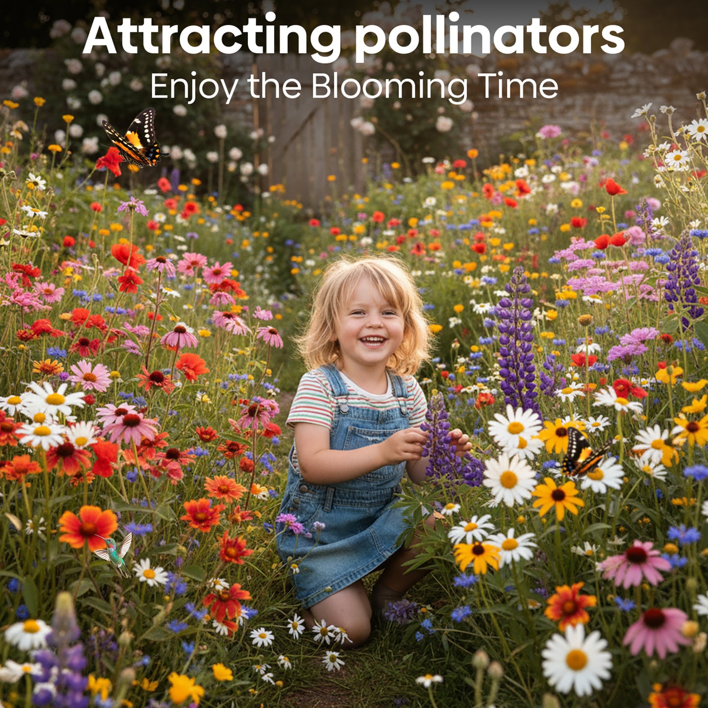 10000+ All Perennial Wildflower Seeds 1 OZ 23 Varieties