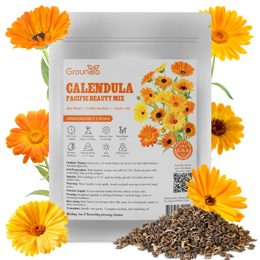 Calendula Seeds 1oz
