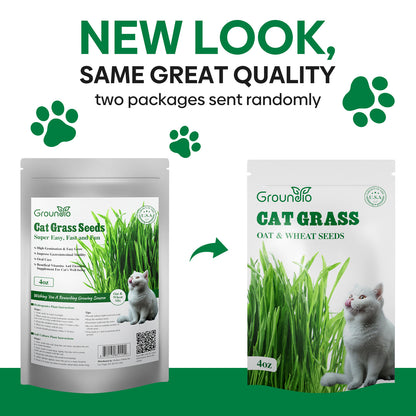 Cat grass seeds 4oz