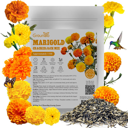 Marigold african seeds 1oz