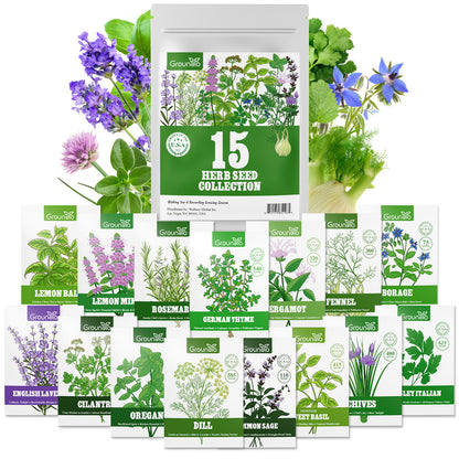 Herb seeds 15 mix